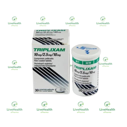 Triplixam 10mg/2.5mg/10mg